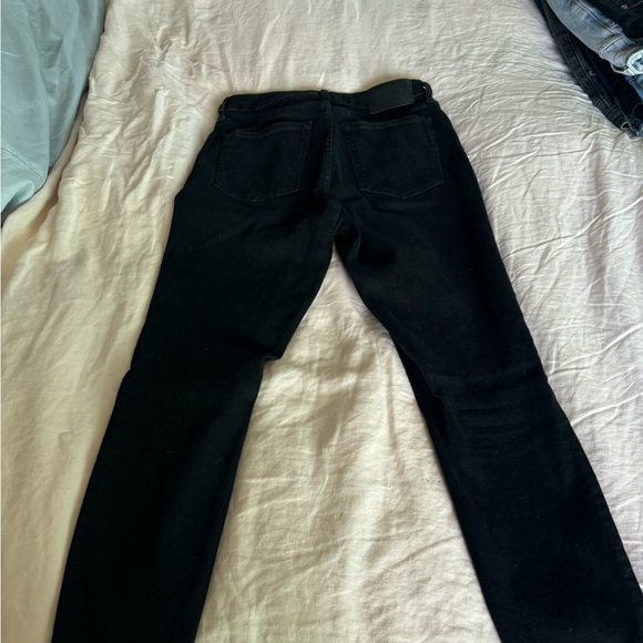 Everlane - The Perfect High Rise Curvy Skinny Jean - Everlane - Black - Size 27 - Picture 4 of 5